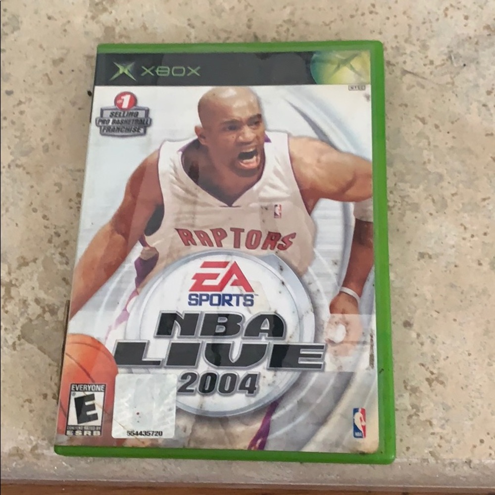 NBA live 2004 collectible working game